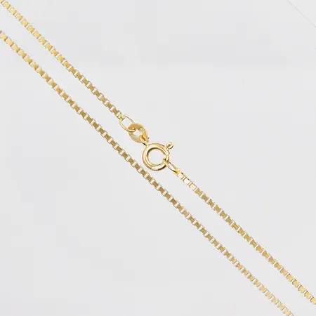 Kedja Venezia, 42cm, bredd 1,4mm, 18K Vikt: 6,7 g