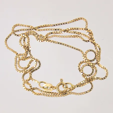 Kedja, defekt, 18K Vikt: 3,9 g