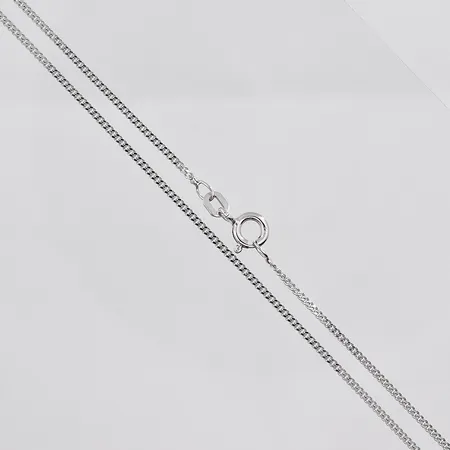 Kedja Pansar, 45cm, bredd 1,4mm, silver 925/1000 Vikt: 2,4 g