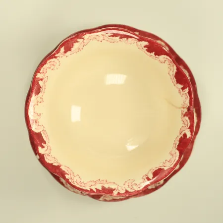 Soppskål, Rörstrand, Bengali Ø17cm, höjd ca 8,5cm, sprucken Vikt: 0 g Skickas med postpaket.