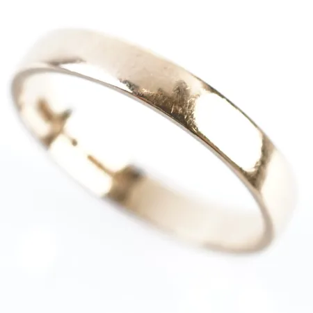 Ring, 18k, defekt Vikt: 4 g