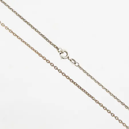 Kedja Ankar 38cm, bredd: 1mm, silver 925/1000 Vikt: 3,2 g