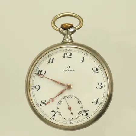 Fickur, Omega, boettnr: 8450300, Ø 48mm, metall, klockkedja i metall Vikt: 0 g