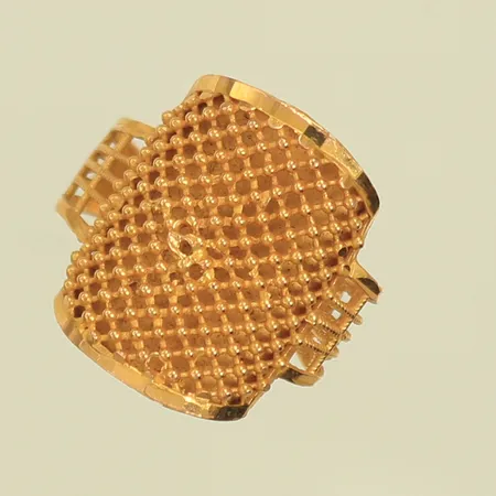 Ring, defekt, 21K, 3,1g Vikt: 3,1 g