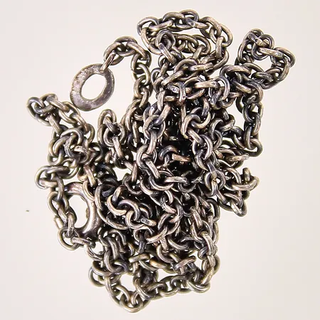 Kedja, defekt, silver 830/1000 Vikt: 6,9 g