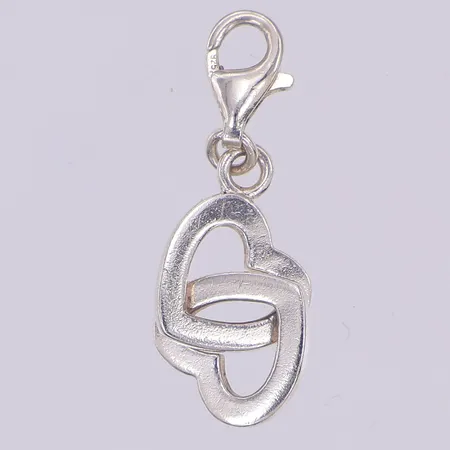 Hänge, Thomas Sabo, hjärtan, 28mm, 925/1000 silver Vikt: 1,8 g