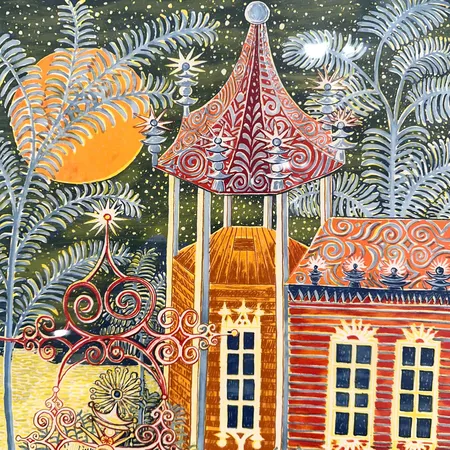 Tavla, färglitografi, Mårten Andersson, signerad, numrerad 338/360, bildmått 41,5x33cm, mått inklusive ram 56x45,5cm, smärre skador på ram, tejp har delvis släppt baktill Skickas med postpaket.