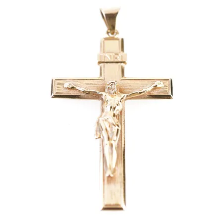 Hänge, 55mm x 30mm, 18k Vikt: 9,6 g