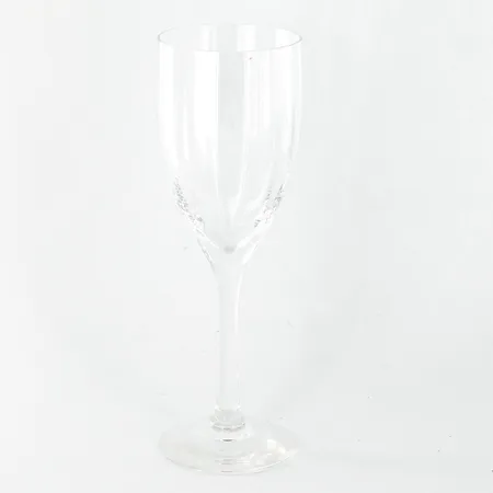 Vinglas, ur serien Optica, Gunnar Cyrén för Orrefors, höjd: ca 19cm, 