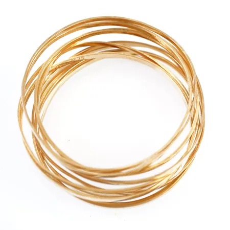 Diverse guld, 22k Vikt: 87,7 g