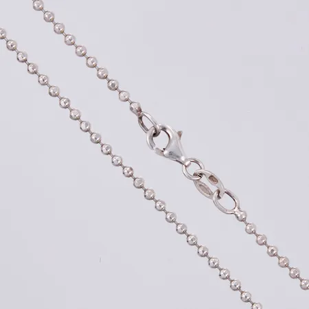 Vristlänk, längd ca 24,5cm, bredd ca 1mm, Svedbom & Co AB, 925/1000 silver  Vikt: 2,8 g