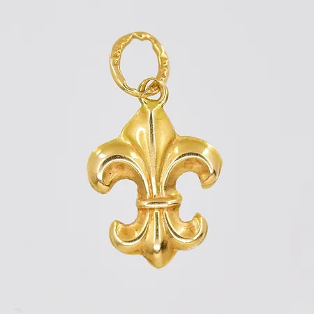 Hänge, 9x16mm inklusive ögla, 18K Vikt: 0,5 g