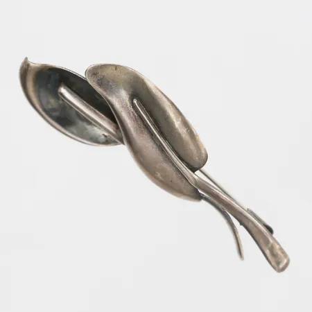 Brosch, längd 23mm, bredd 72mm, Finland, 813/1000 silver Vikt: 7,5 g