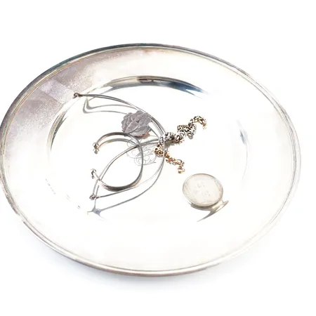 Diverse silver Vikt: 509 g