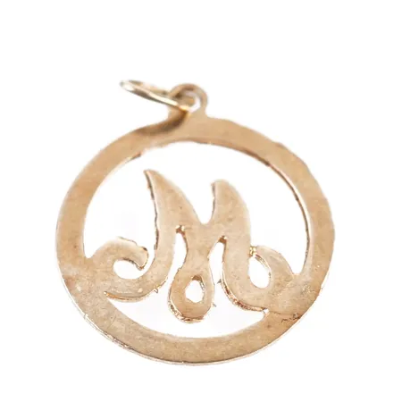 Hänge, Ø18mm, 14k Vikt: 1,2 g