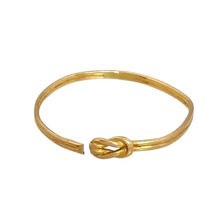 Ring, 18K guld, defekt Vikt: 0,6 g