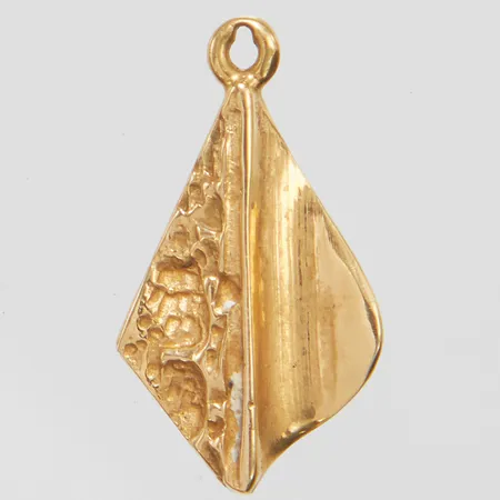 Hänge, 16,6x9,3mm, saknar ögla, 18K Vikt: 0,9 g