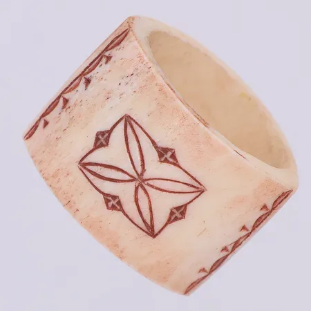 Sölja, NK, 22 x 30mm, horn