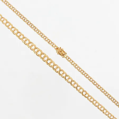 Collier Bismarck, 44cm, bredd 4-6,5mm, 18K Vikt: 15,9 g