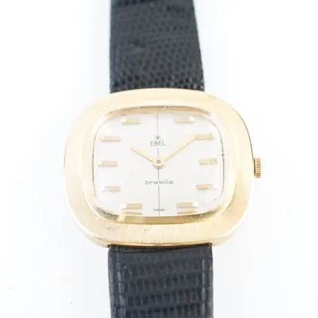 Damur Ebel Brasilia, 32,8mm, 18k, manuell.