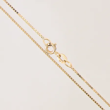 Kedja Venezia, längd 40,5cm, bredd 1mm, 14K Vikt: 2,5 g