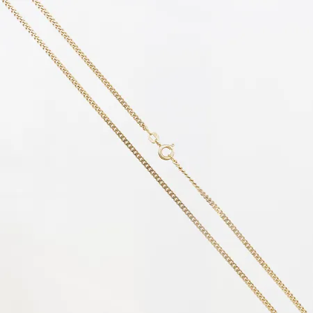 Kedja Pansar, längd 60cm, bredd 2mm, 18K Vikt: 11 g