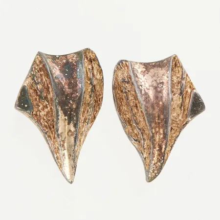 Ett par örhängen, 22x15mm, silver 925/1000 Vikt: 4,3 g