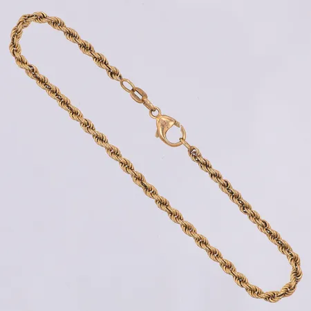 Armband, Cordell, 19,5cm, bredd 2,5mm, Balestra, 18K Vikt: 6,2 g