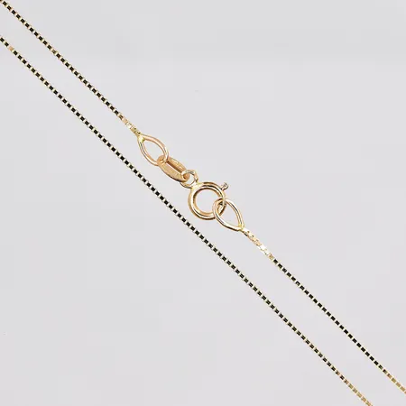 Kedja Venezia, 36cm, bredd 0,7mm, 18K Vikt: 1,1 g