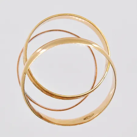 Diverse guld, defekter, 18K Vikt: 3,6 g