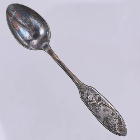 Kaffesked, modell Tornedal, 12cm, 830/1000 silver Vikt: 15 g