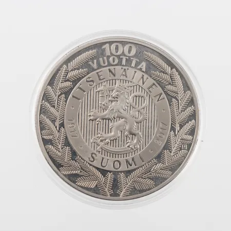Samlarmynt, Suomi 100 vuotta , koppar-nickel Vikt: 30,9 g