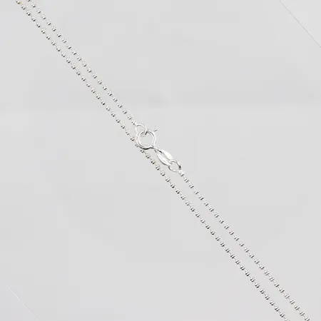 Kedja, 42cm, bredd 1,4mm, GHA, silver 925/1000 Vikt: 2,8 g