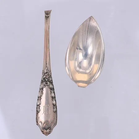 Sked, två delar, sterling 925/1000 silver Vikt: 20,2 g