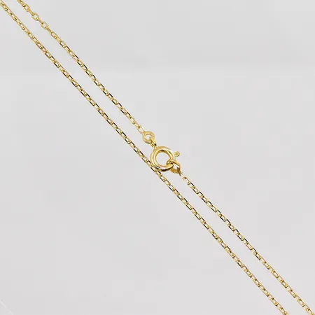 Kedja Ankar, 43cm, bredd 1,3mm, 18K Vikt: 1,8 g