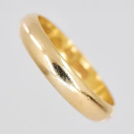 Ring, stl 20, graverad, 20K Vikt: 5,6 g