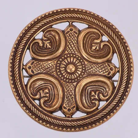 Brosch Kalevala, från Räisälä, 45mm, etui