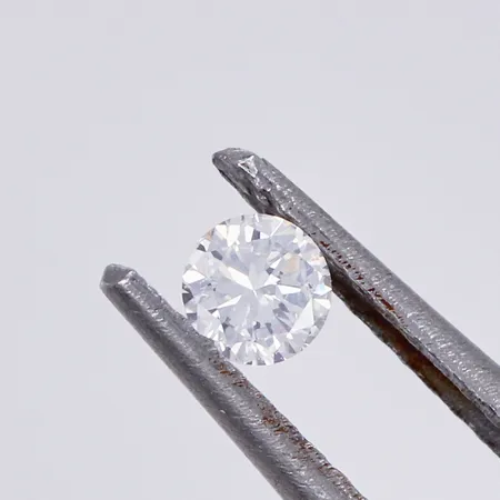 Lös diamant ca 1x0,14ct W/Si (mjölkig)  Vikt: 0 g