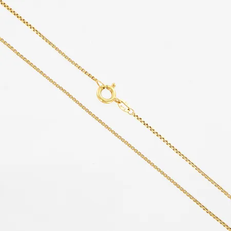 Kedja Venezia 43cm, bredd: 1mm, 18K Vikt: 3,4 g