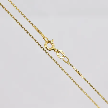 Kedja Venezia, 43cm, bredd 1,0mm, 18K Vikt: 3,4 g