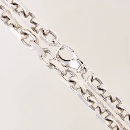 Kedja Ankar, längd 50cm, bredd 8,5mm, silver 925/1000 Vikt: 106,3 g
