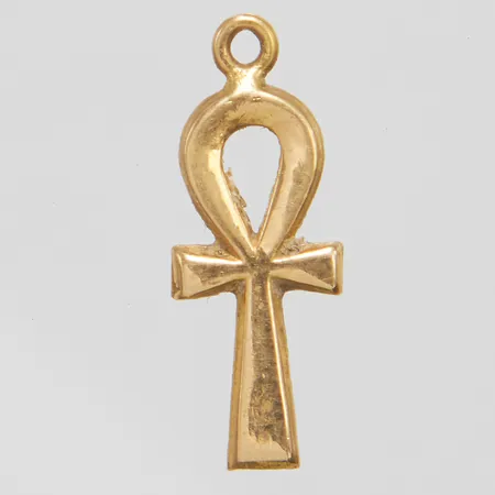 Hänge, Ankh, 18,4x7mm, saknar ögla, 18K Vikt: 1 g