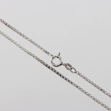 Kedja venezia, längd 41cm, bredd 1,5mm, silver Vikt: 5,1 g