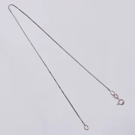 Armband Venezia längd ca 22cm, bredd ca 1mm, svensk importstämpel, 18K Vikt: 1,5 g