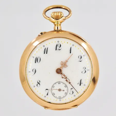 Mormorsur, Ø 33mm, manuell, kronan defekt, fungerar ej, 14K