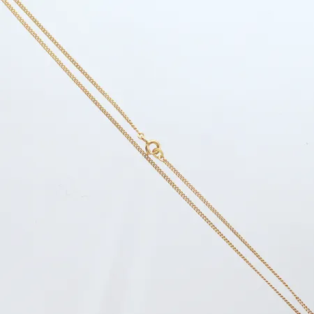 Kedja Pansar, längd 44,5cm, bredd 1,5mm, 18K Vikt: 3,8 g