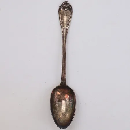 Bordssked, längd ca 18cm, modell Greque, gravyr, 830/1000 silver Vikt: 40,7 g