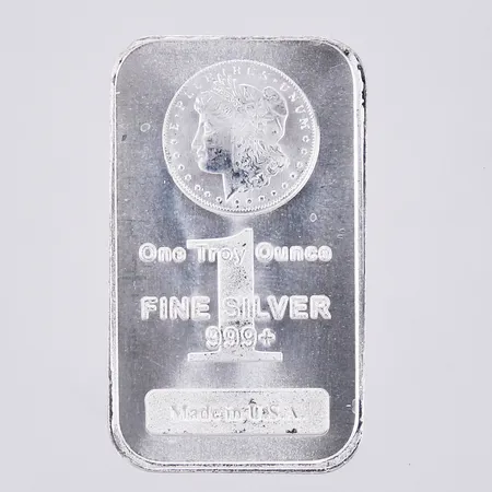 Tacka, E. Pluribus.Unum, Ø 29 x 50mm, 999/1000 Silver Vikt: 31,1 g