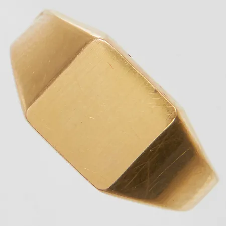 Klackring, stl: 17, 18K Vikt: 2,2 g