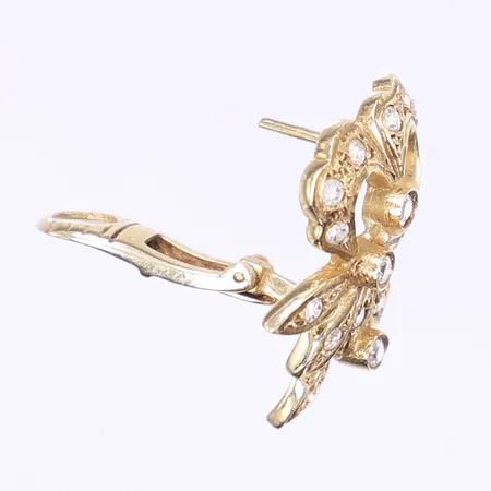 Diverse guld, defekt, 14K  Vikt: 5,1 g